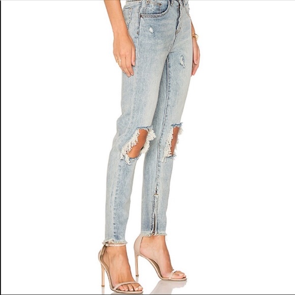 One Teaspoon High Rise Freebirds - Picture 2 of 7